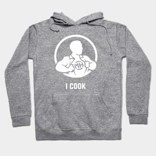 Front: I Cook Back: Husband of the Year Hoodie